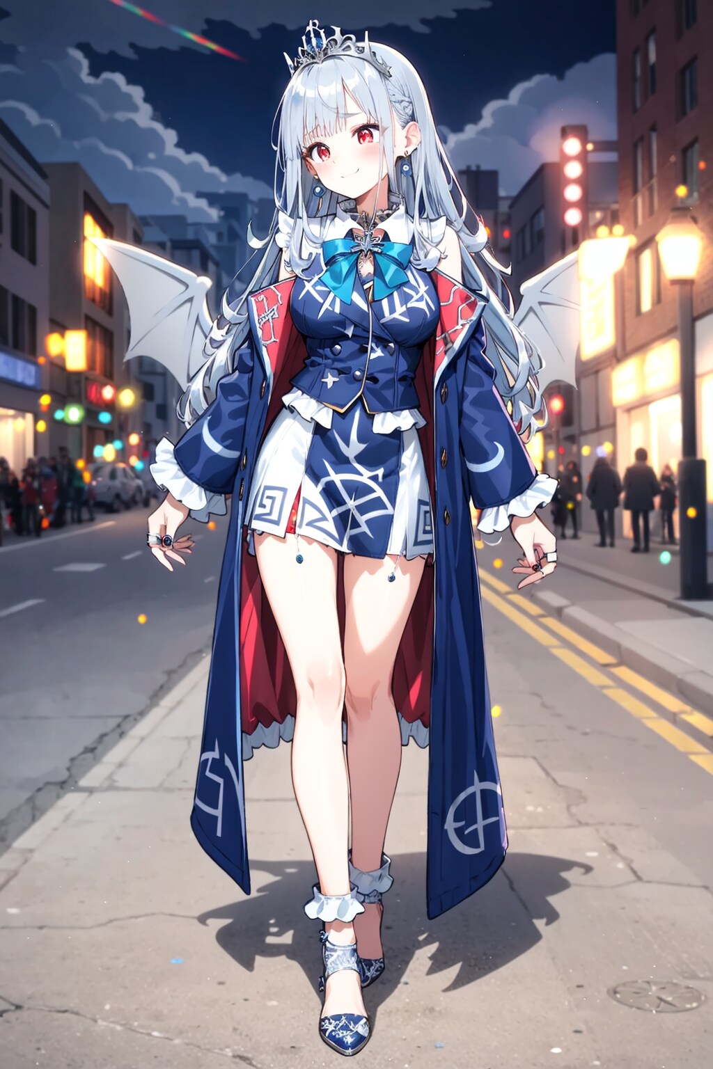 ゴージャスなドレス | の人気AIイラスト・グラビア