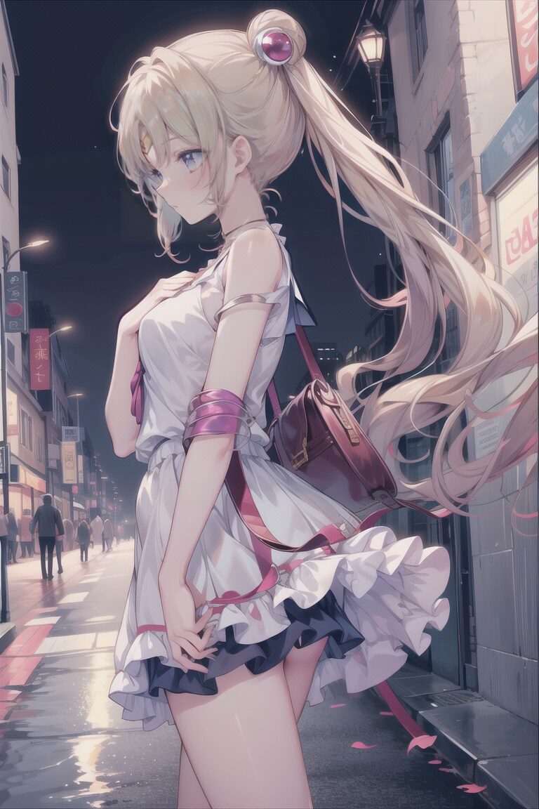 In the Night [Sailor Moon]