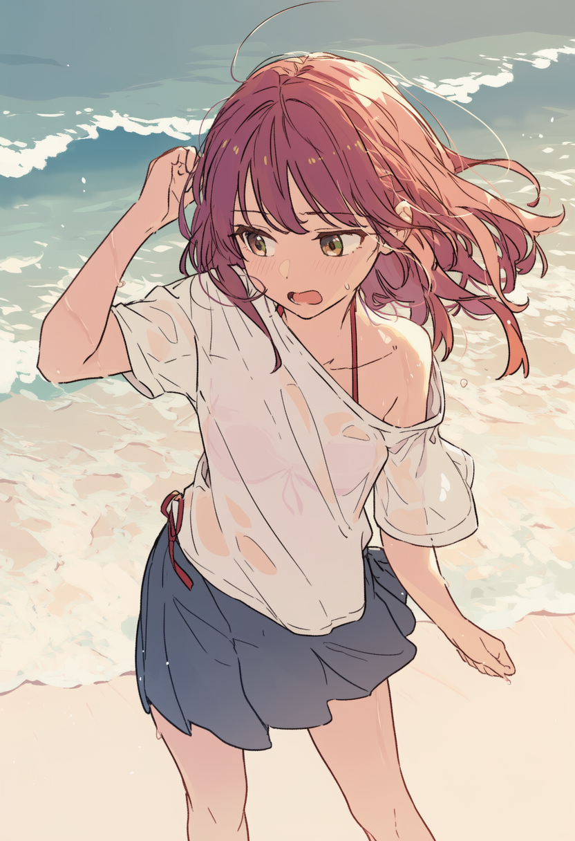 暑いわね～