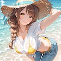 ビキニ×デニム 3枚目