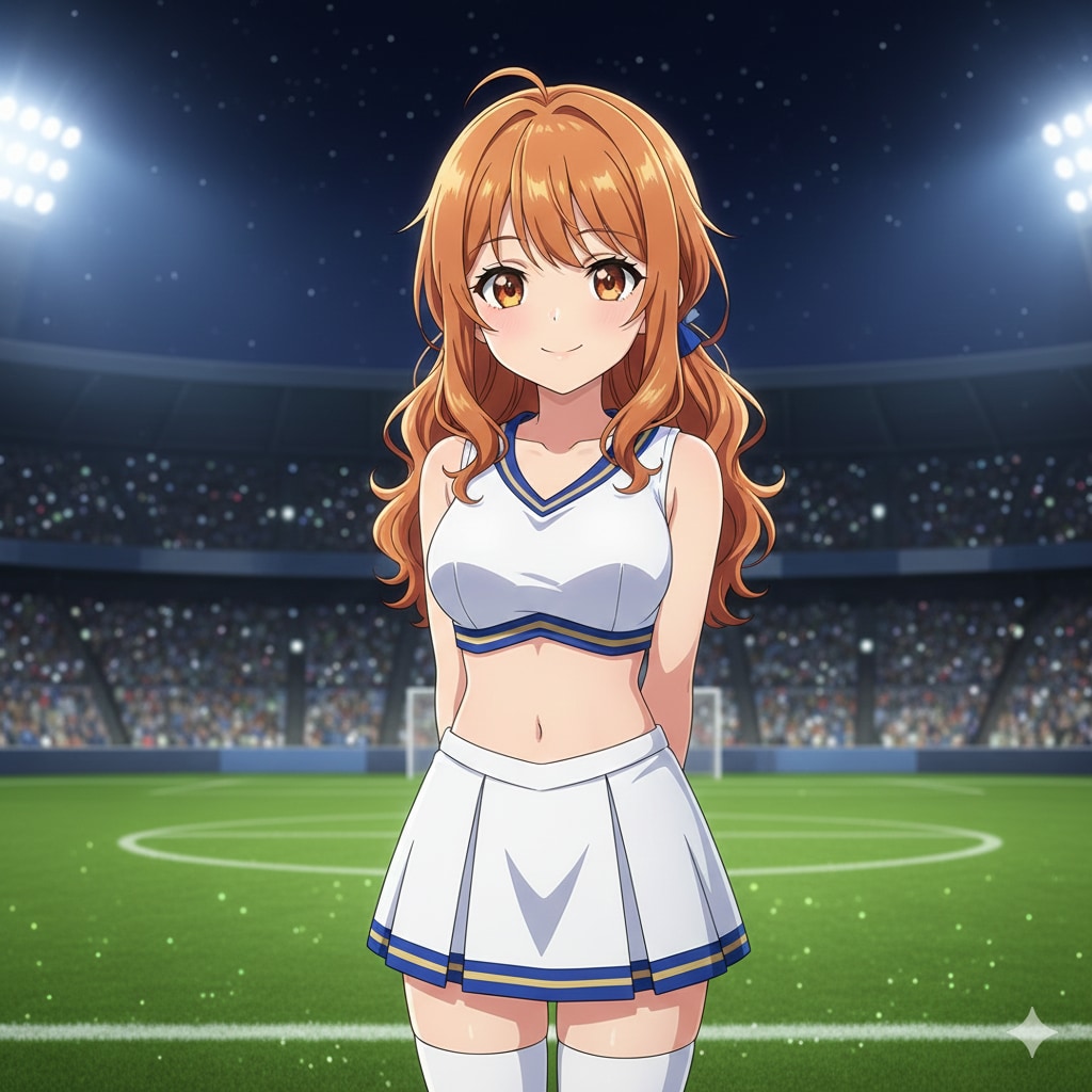 夜空に跳ねる想い