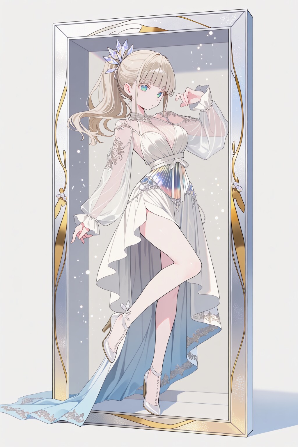 Pure Elegant Idol | の人気AIイラスト・グラビア