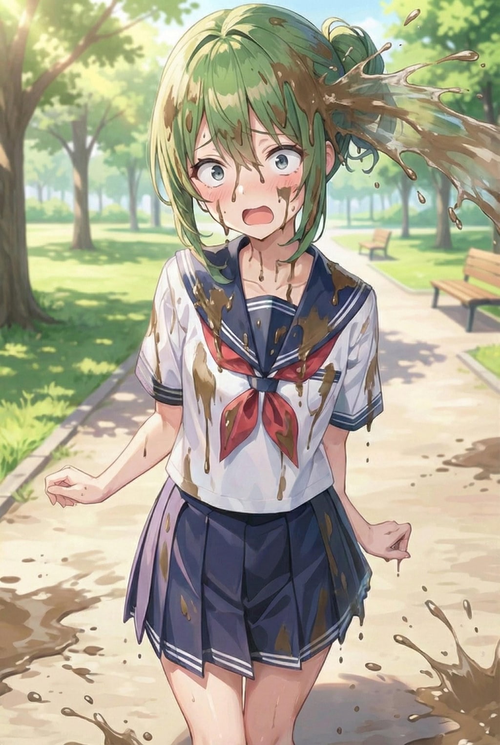 不幸の幸子ちゃん〜さよならヘビ神様編〜ep.3 炎上！恐怖の調理実習〜さよならヘビ神様