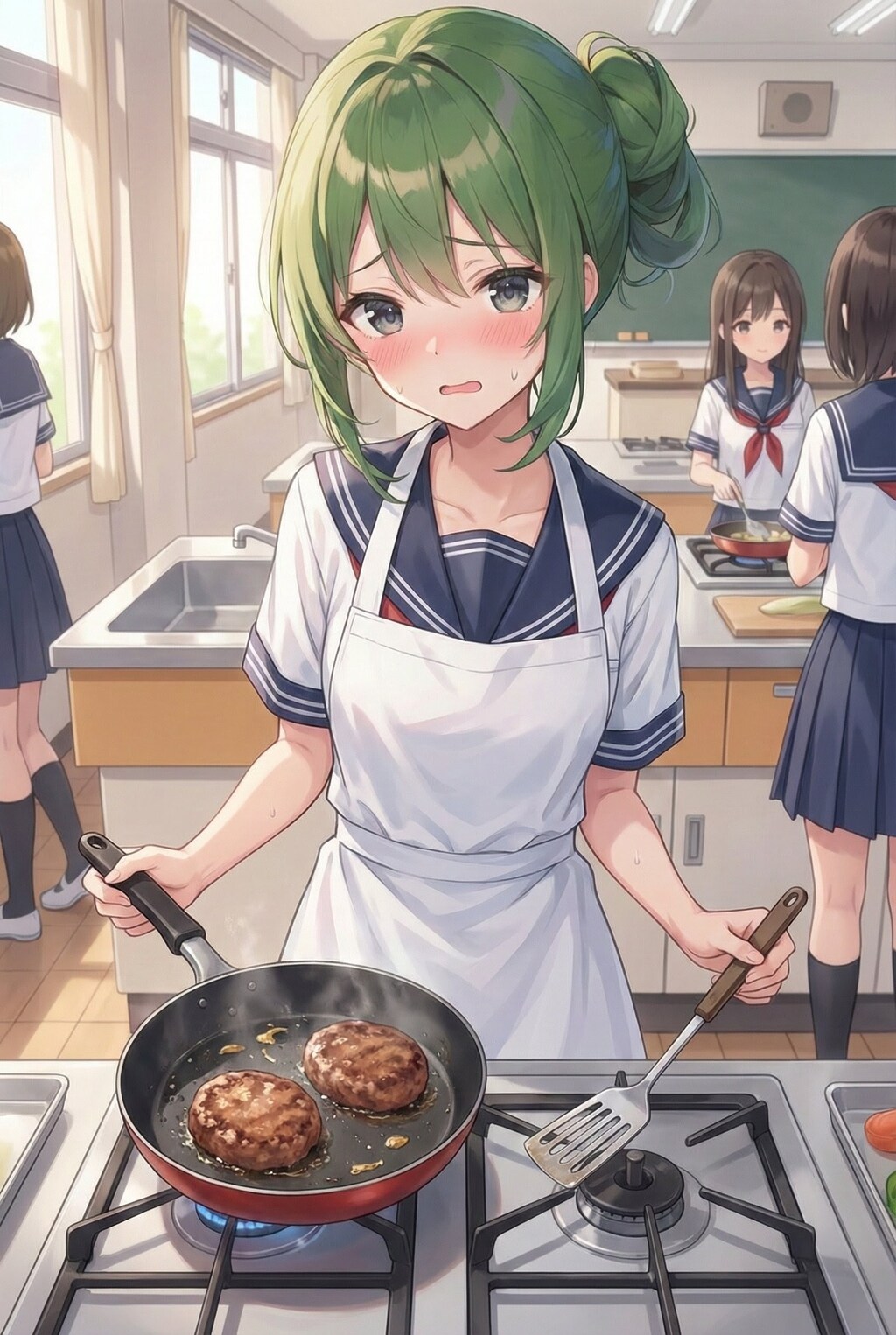 不幸の幸子ちゃん〜さよならヘビ神様編〜ep.3 炎上！恐怖の調理実習〜さよならヘビ神様