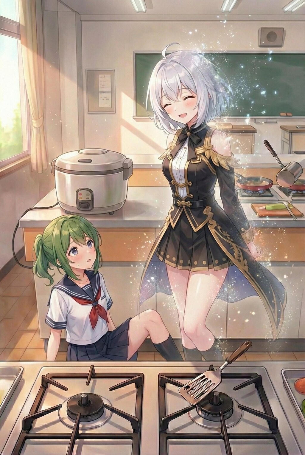 不幸の幸子ちゃん〜さよならヘビ神様編〜ep.3 炎上！恐怖の調理実習〜さよならヘビ神様