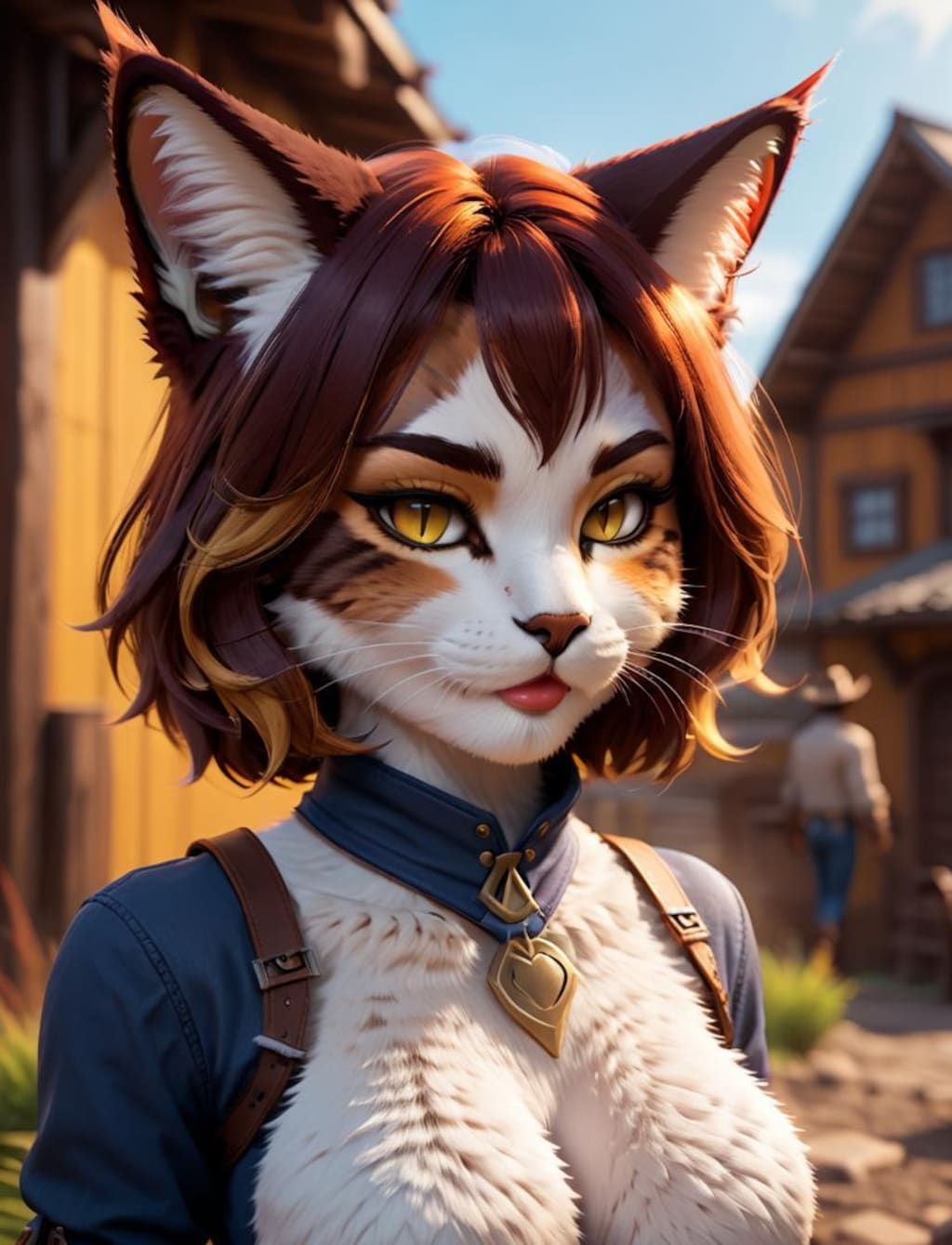 ある意味「猫耳娘」