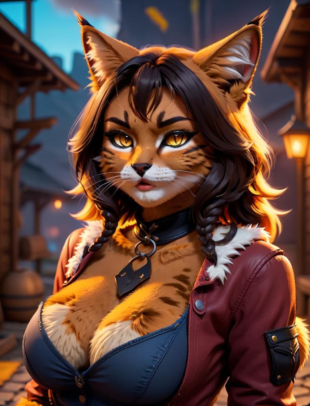 ある意味「猫耳娘」