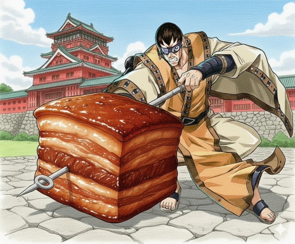 【うちなーいい肉の日】ラフテーを突く！