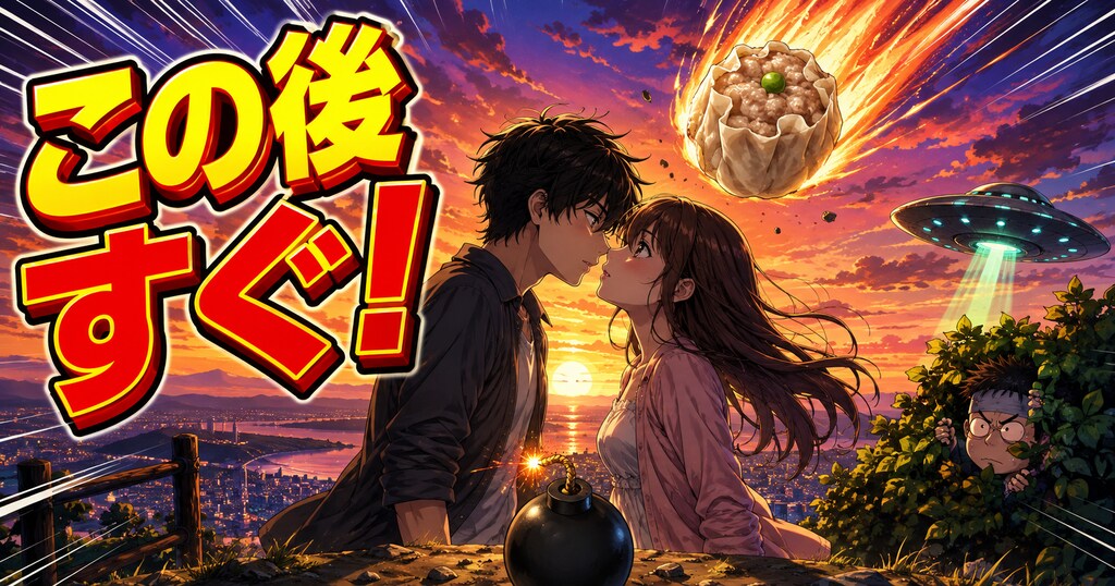 投稿企画[この後すぐ！]の質問用とかのところー