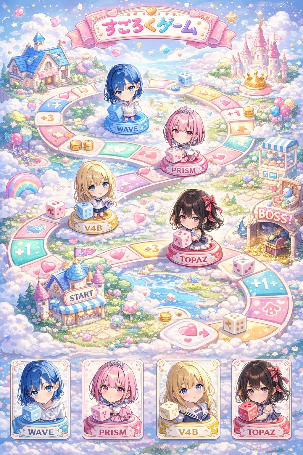 ちちぷいすごろく