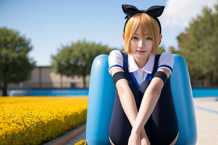 リンちゃんのコスプレ？