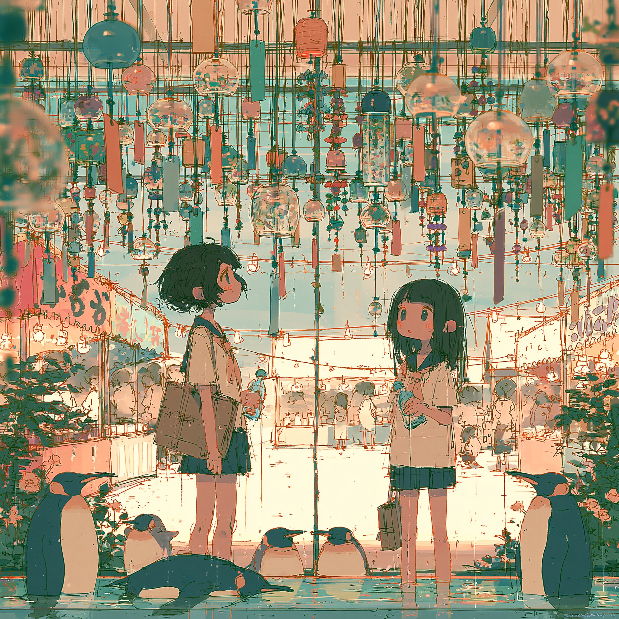 涼み