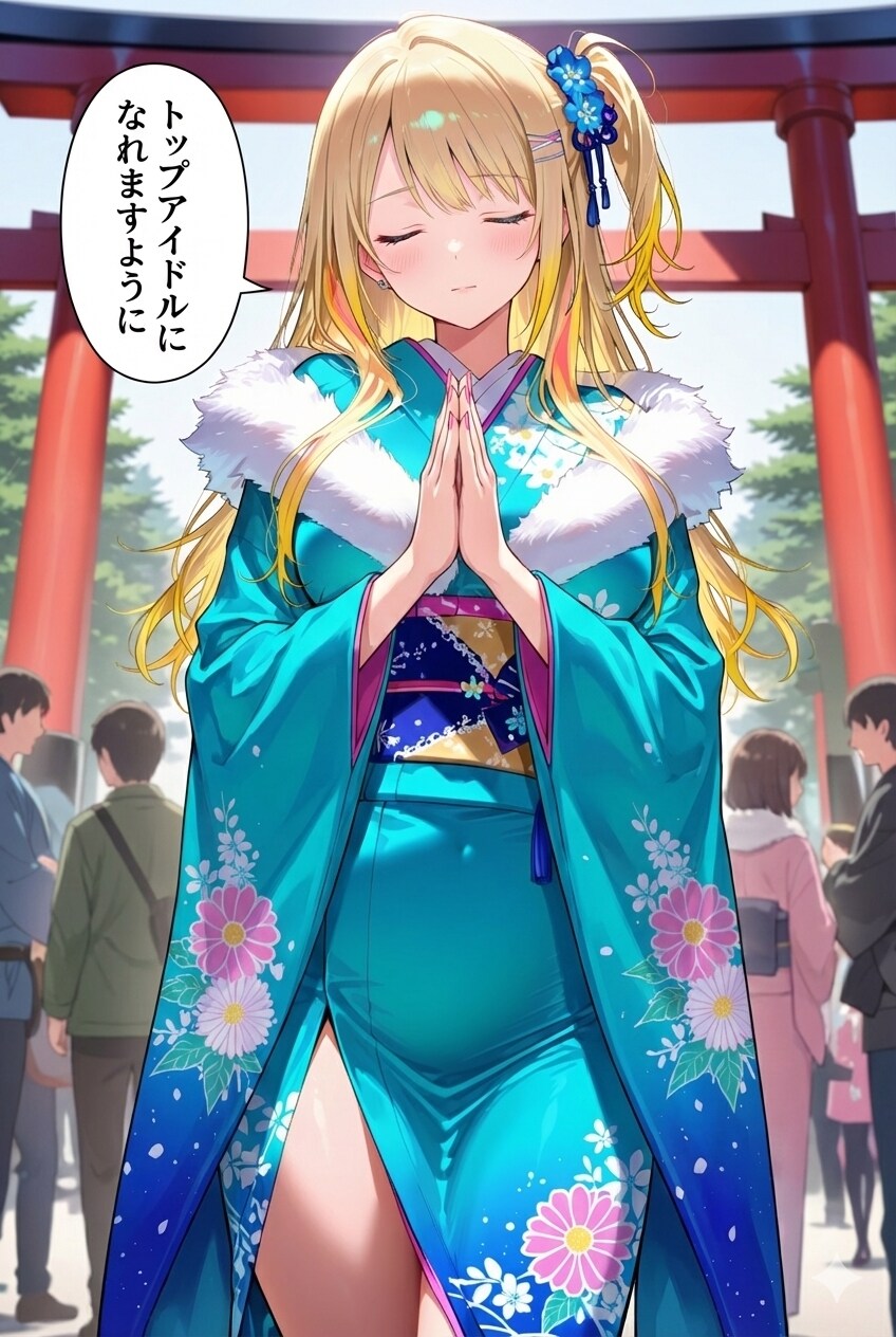 ナミちゃんの願い
