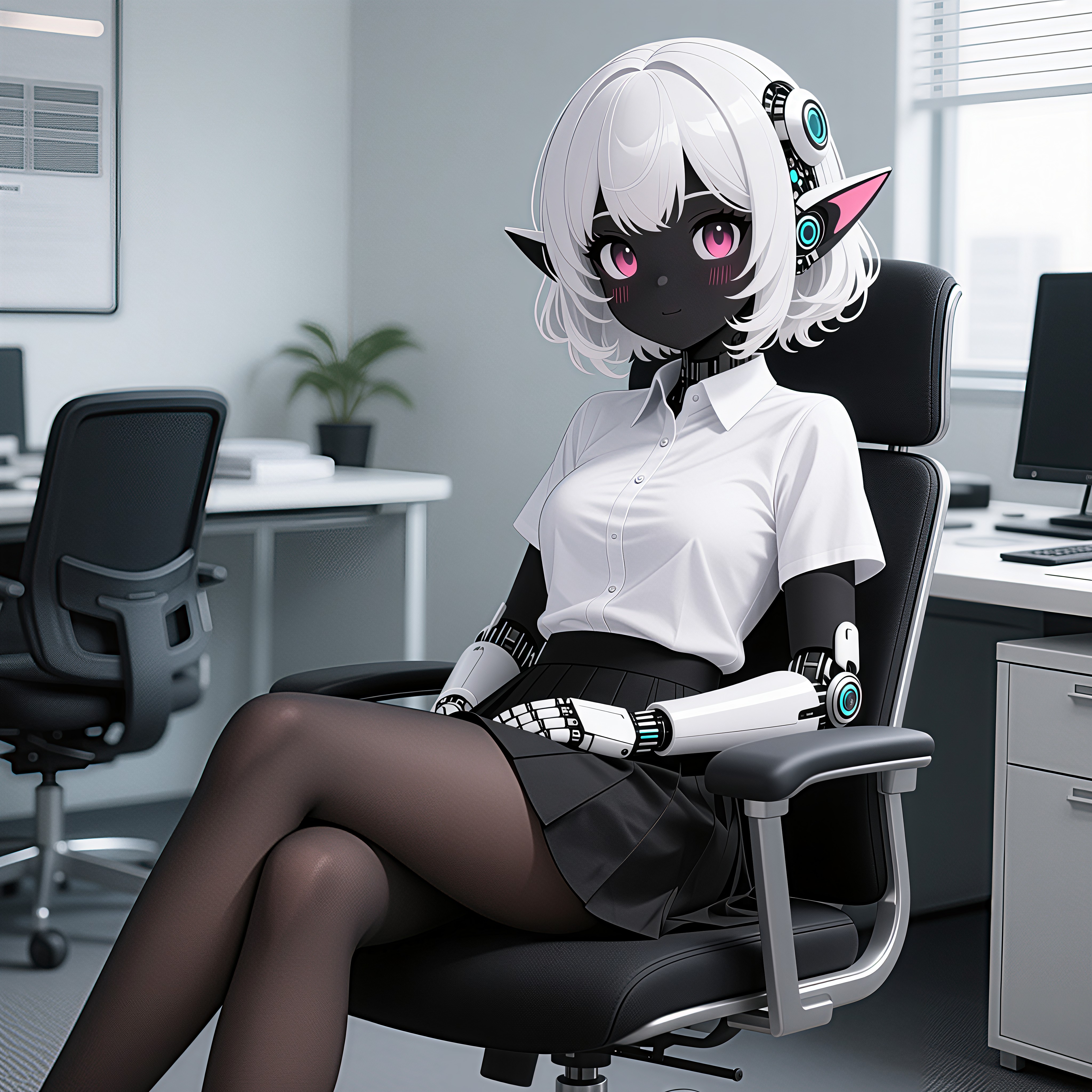 メカ娘4173号 | の人気AIイラスト・グラビア