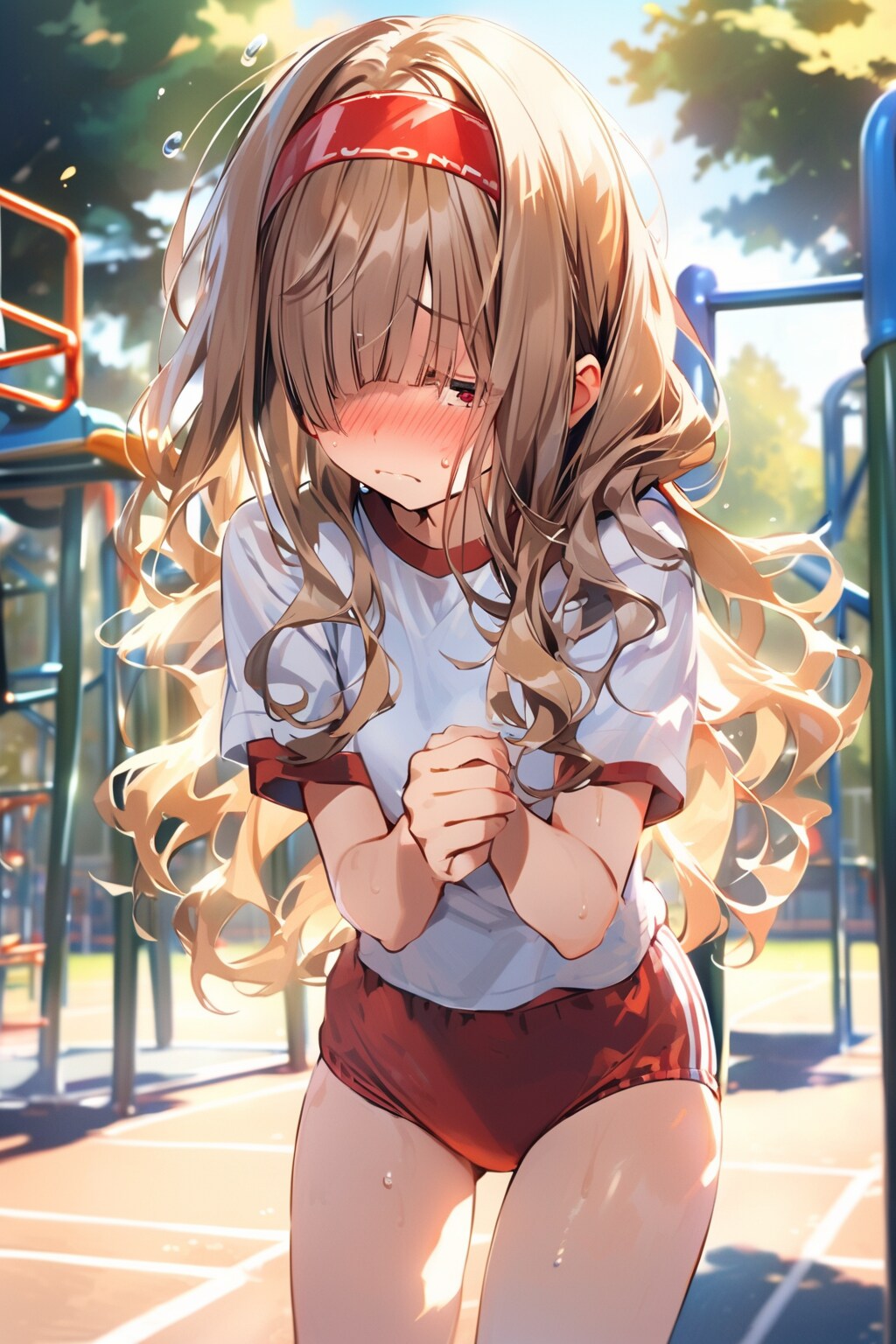 花子ちゃんの体操服