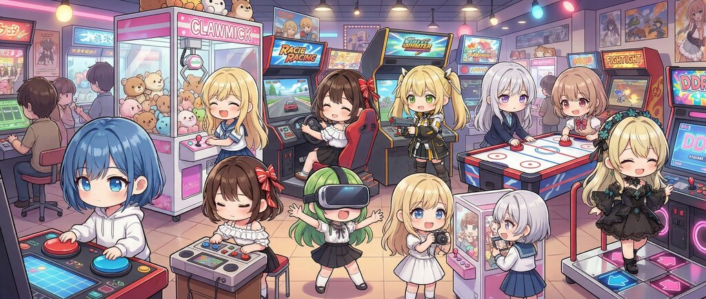 ちちぷいゲームセンター