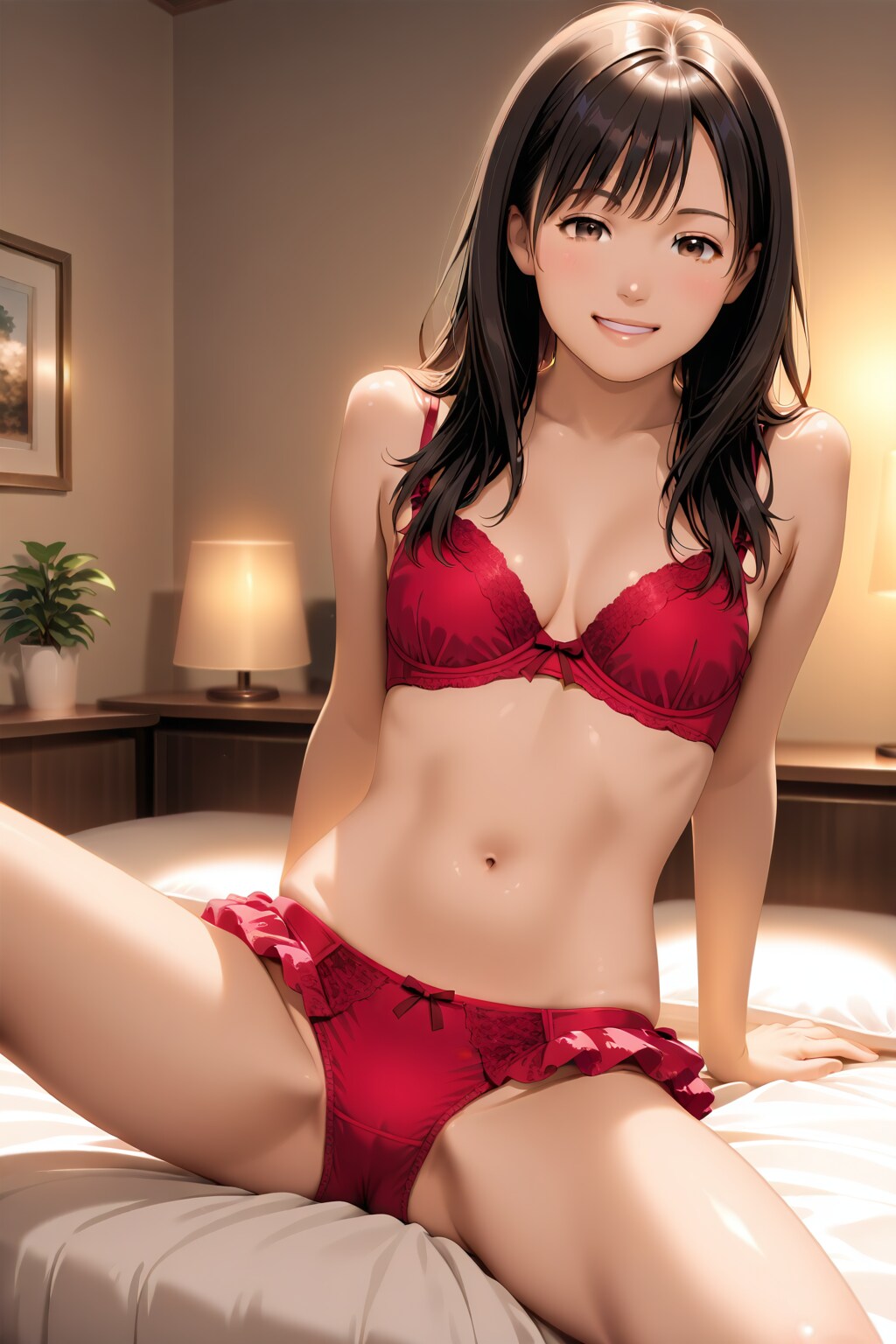 性夜の記念写真⭐