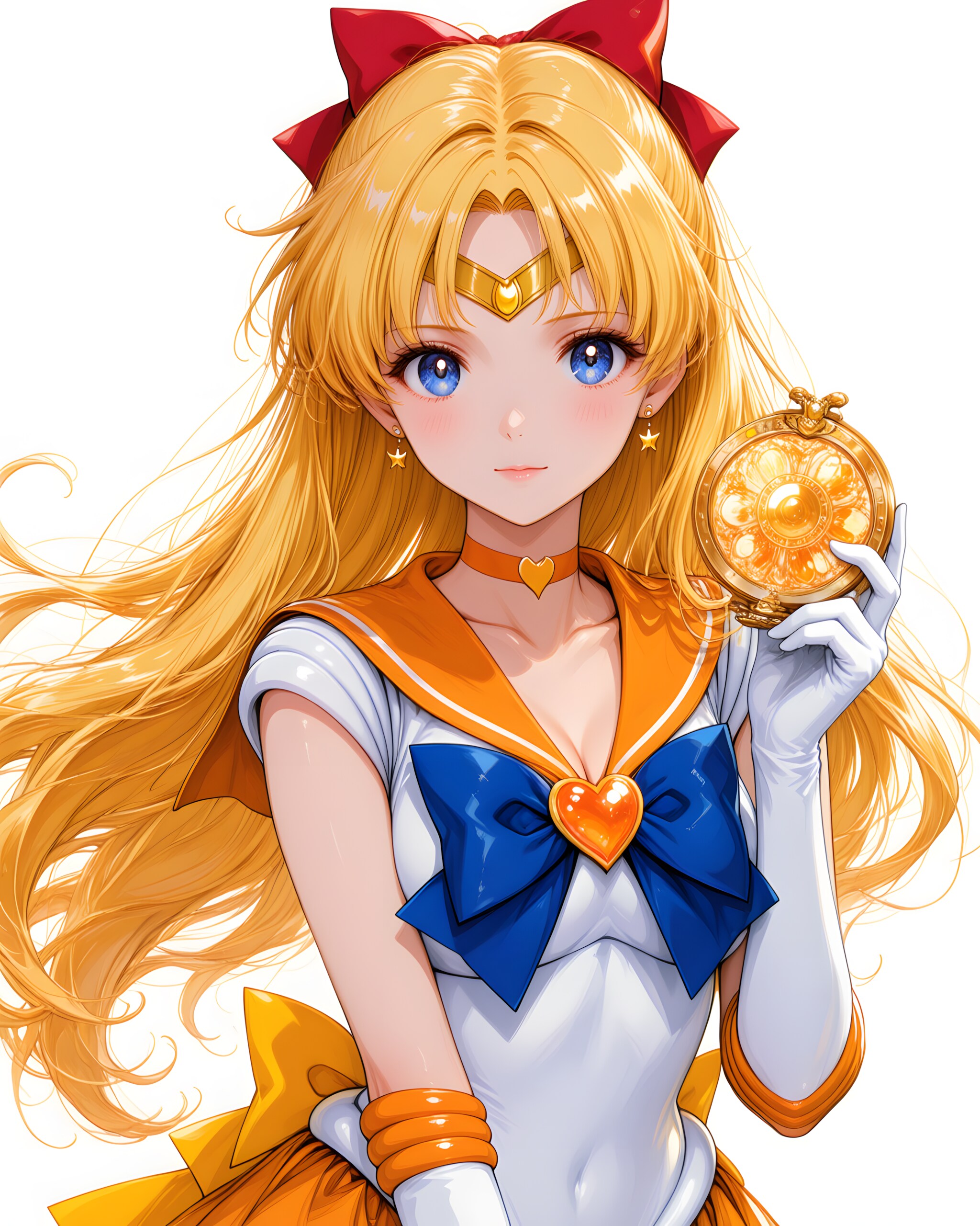 セーラーヴィーナス | の人気AIイラスト・グラビア