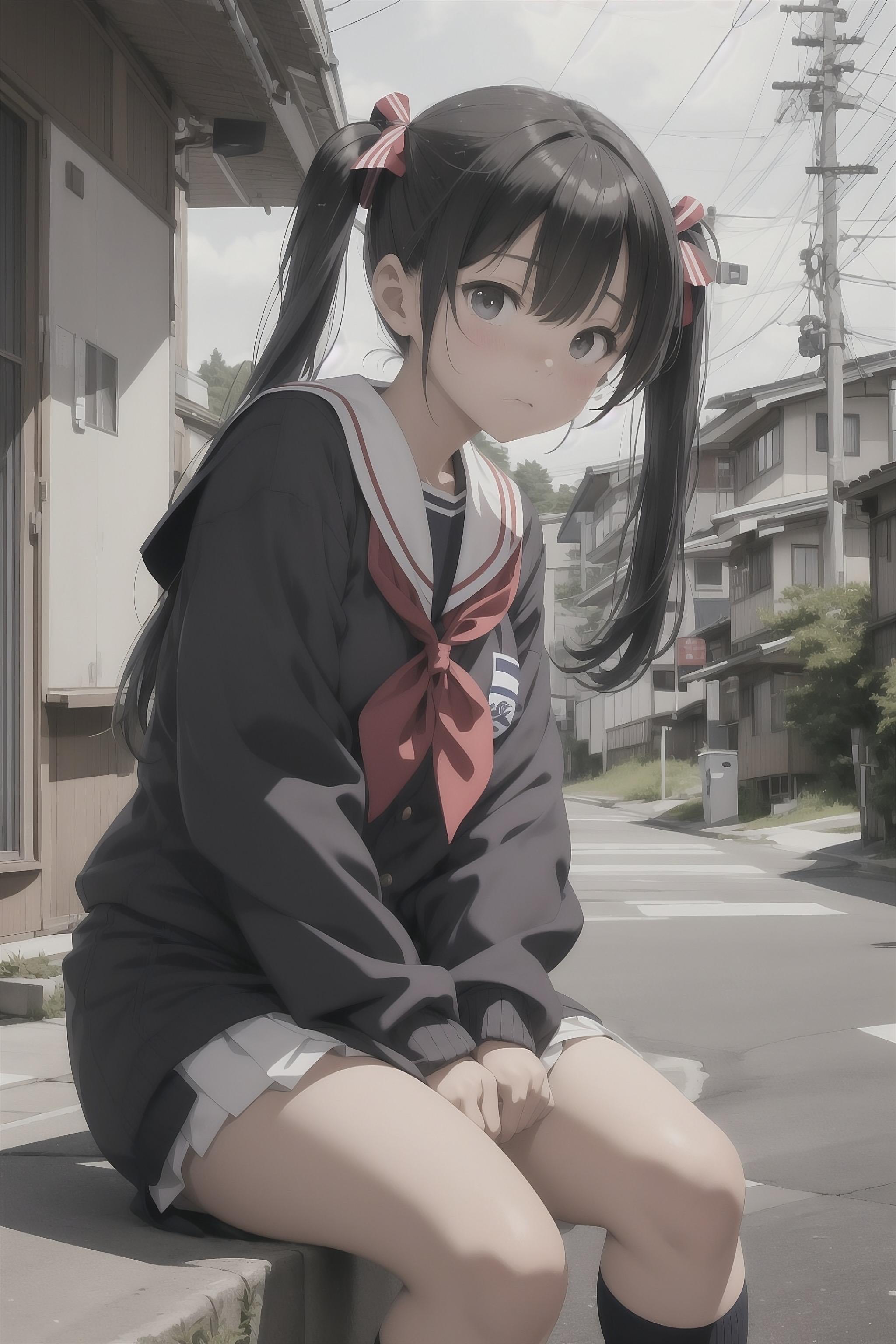 ツインテール