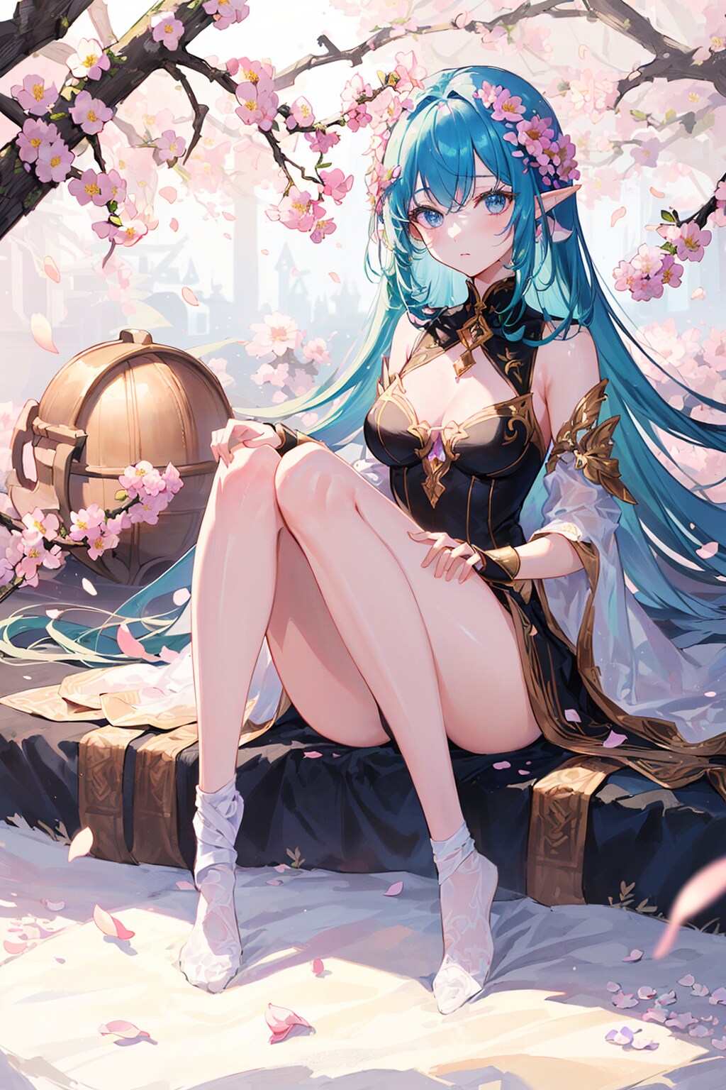 舞い散る花よりも
