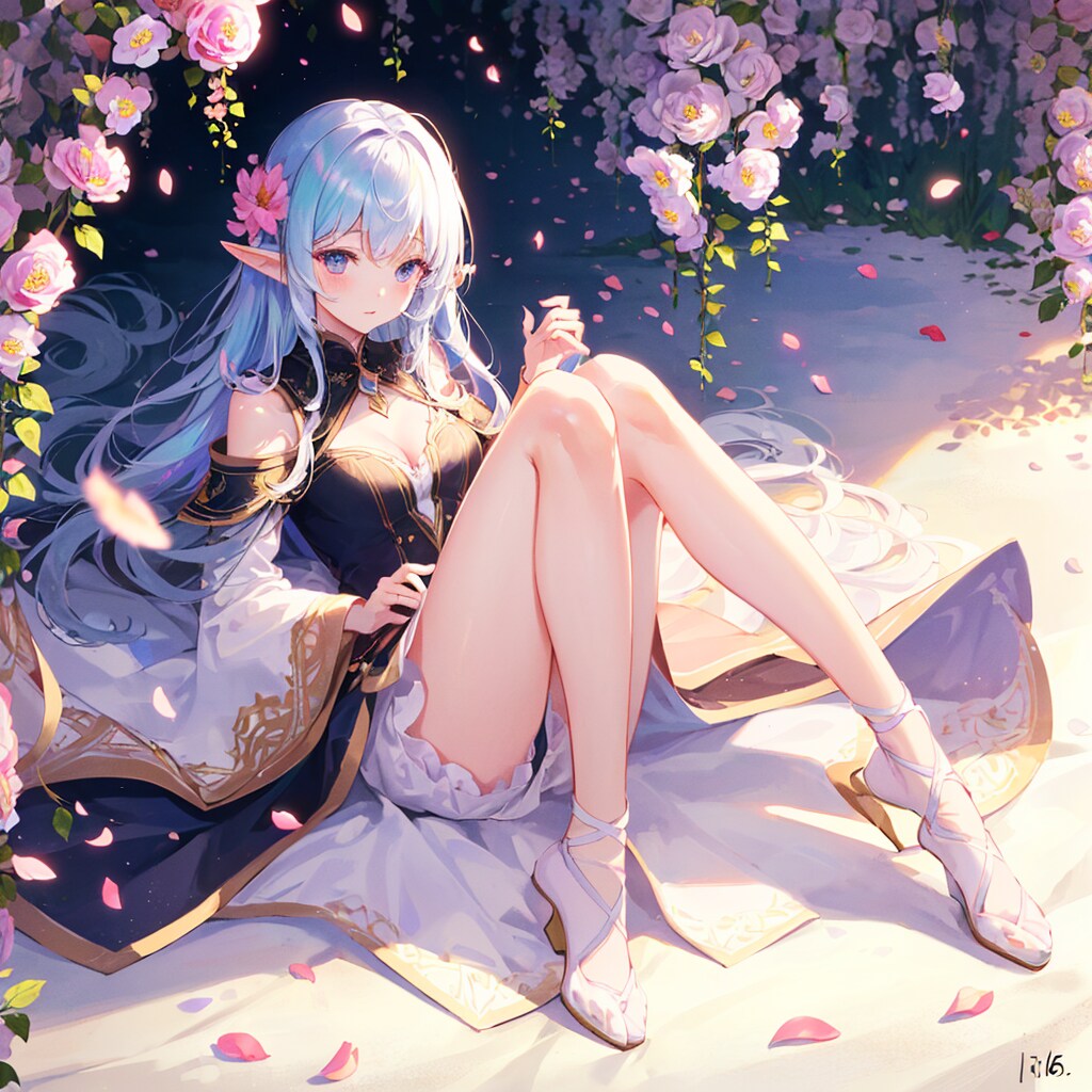 舞い散る花よりも