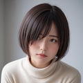 ショート女子 4枚目