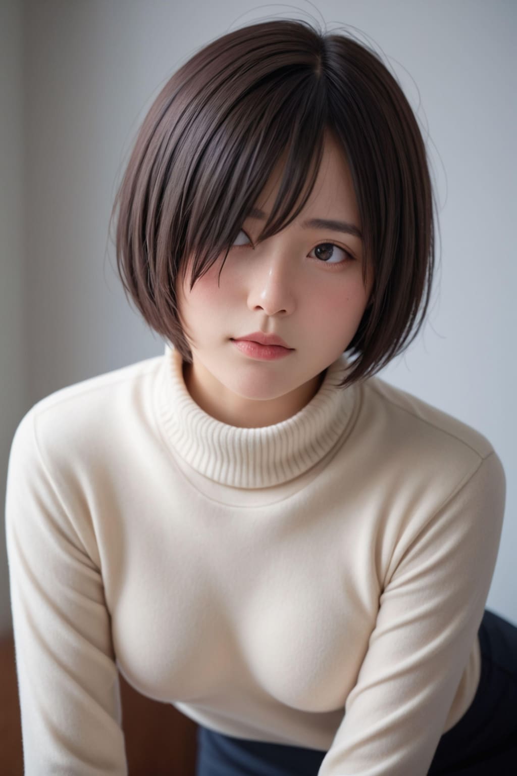 ショート女子