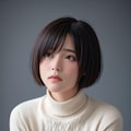 ショート女子 3枚目