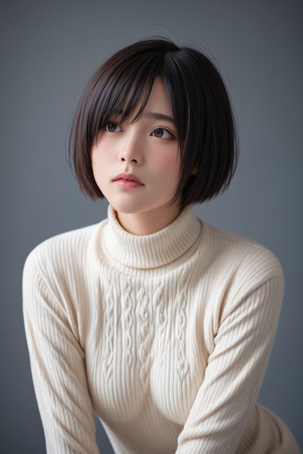 ショート女子