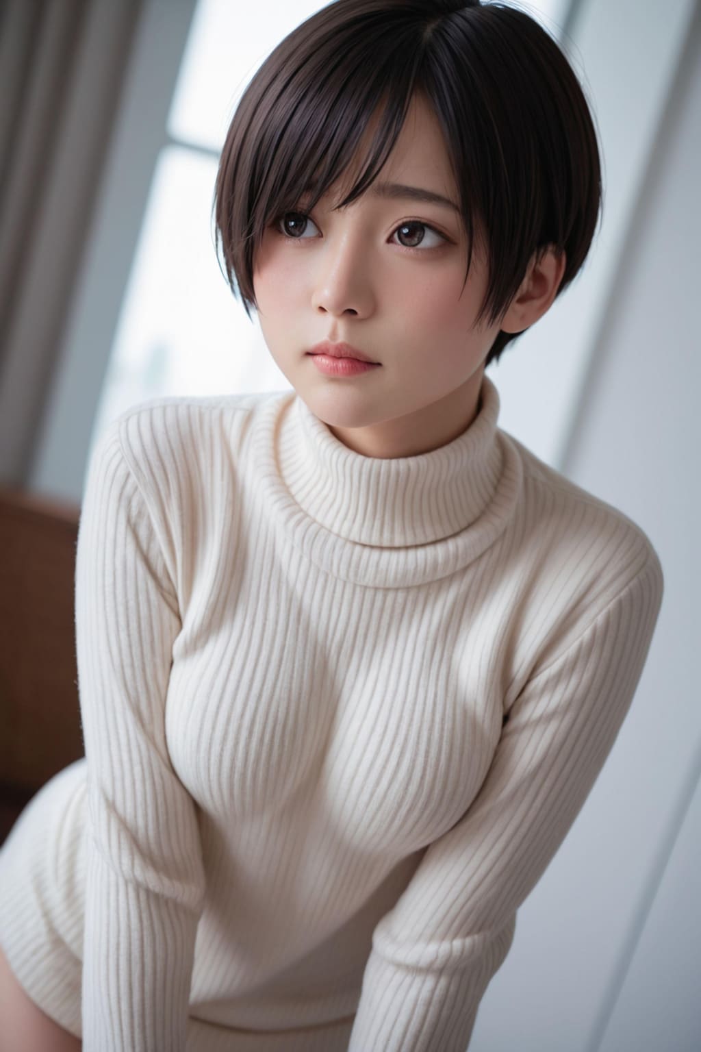 ショート女子
