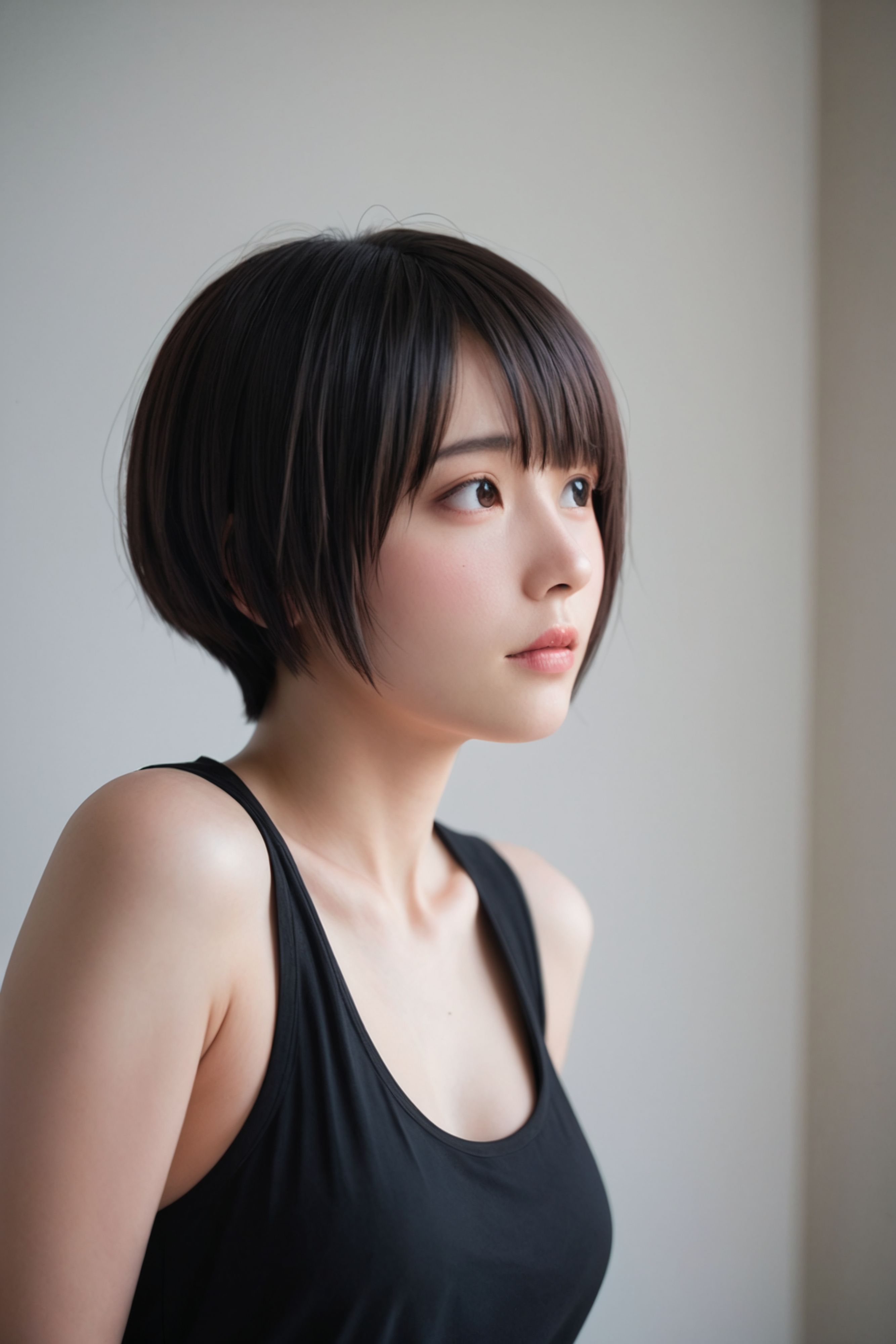 ショート女子