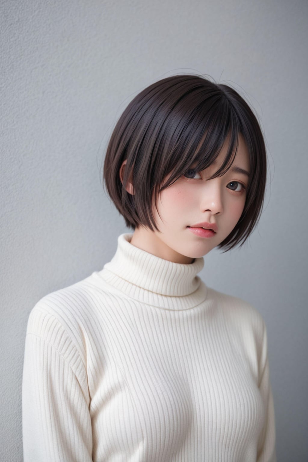 ショート女子