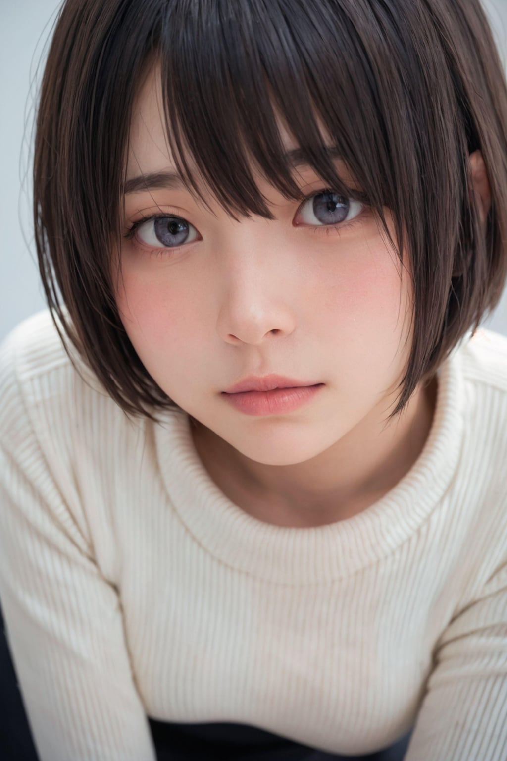 ショート女子