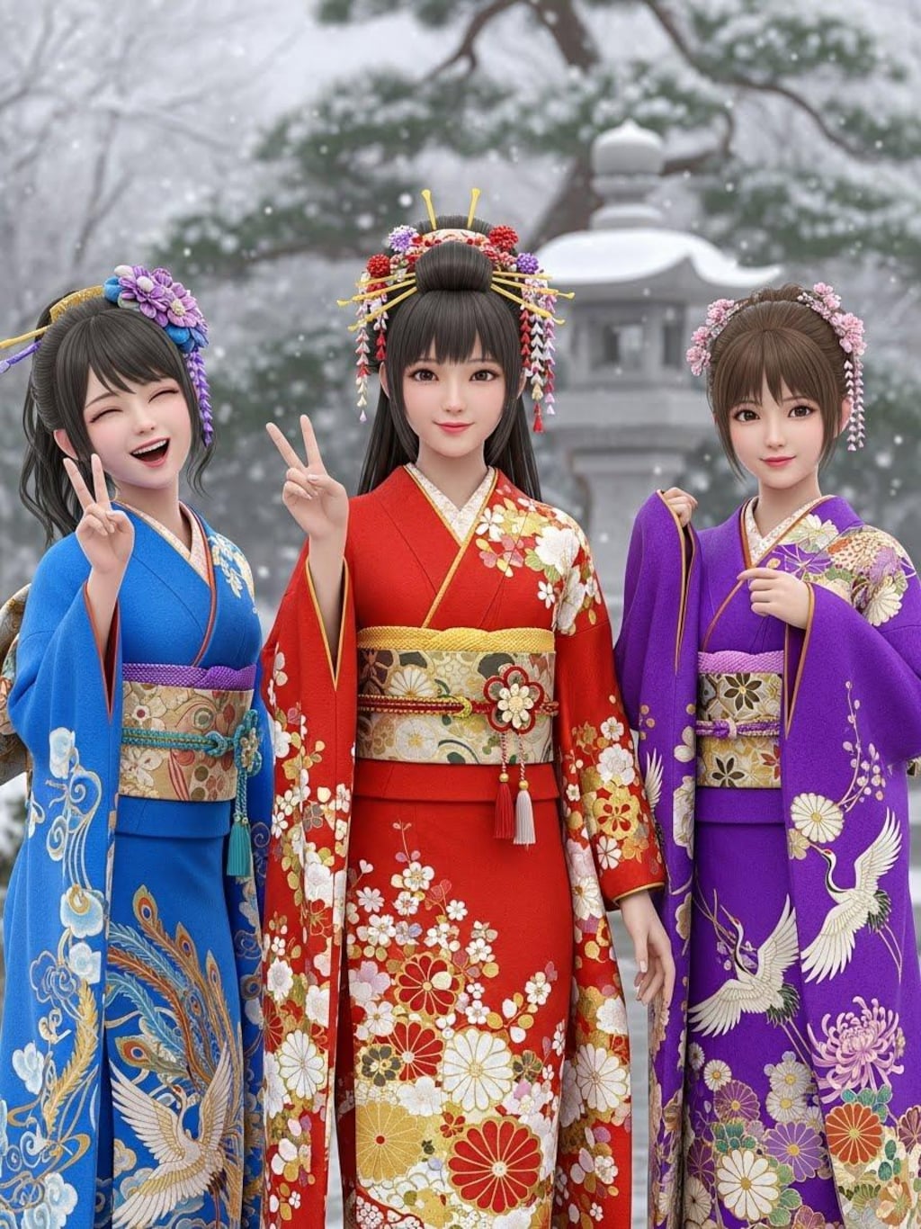 成人の皆様おめでとうございます