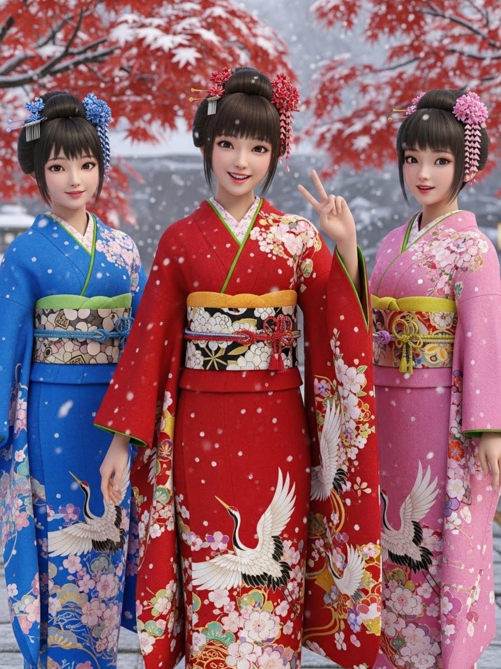 成人の皆様おめでとうございます