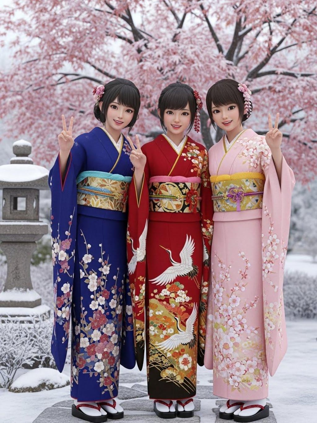 成人の皆様おめでとうございます