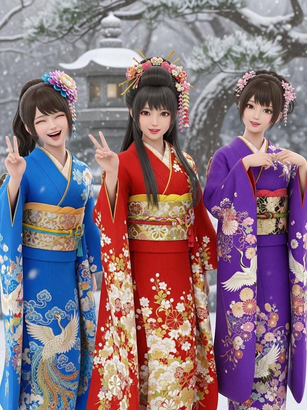 成人の皆様おめでとうございます