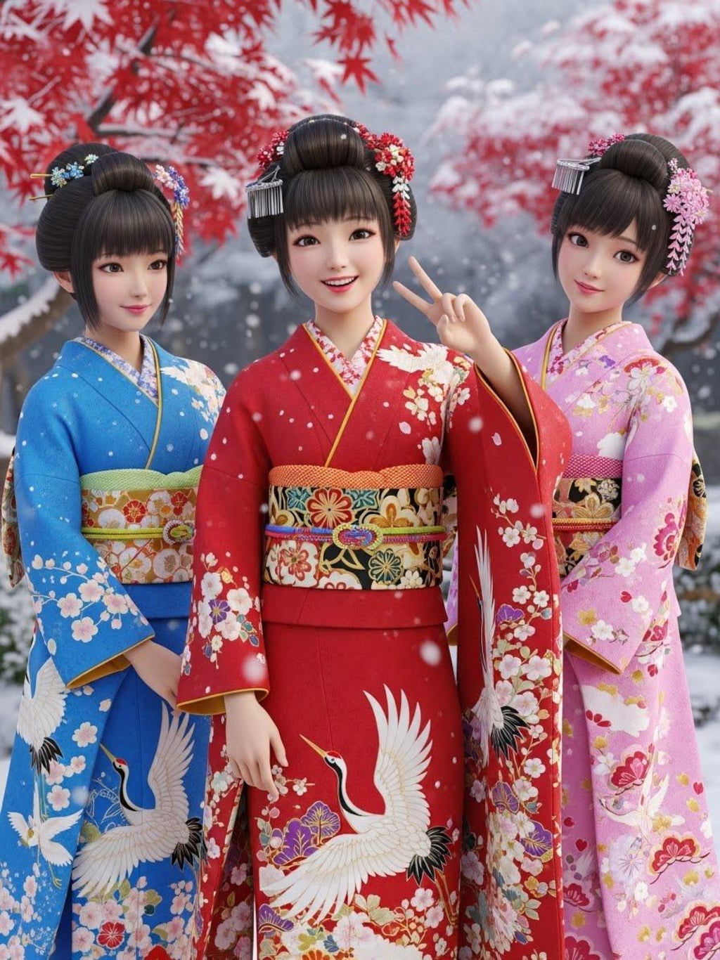 成人の皆様おめでとうございます