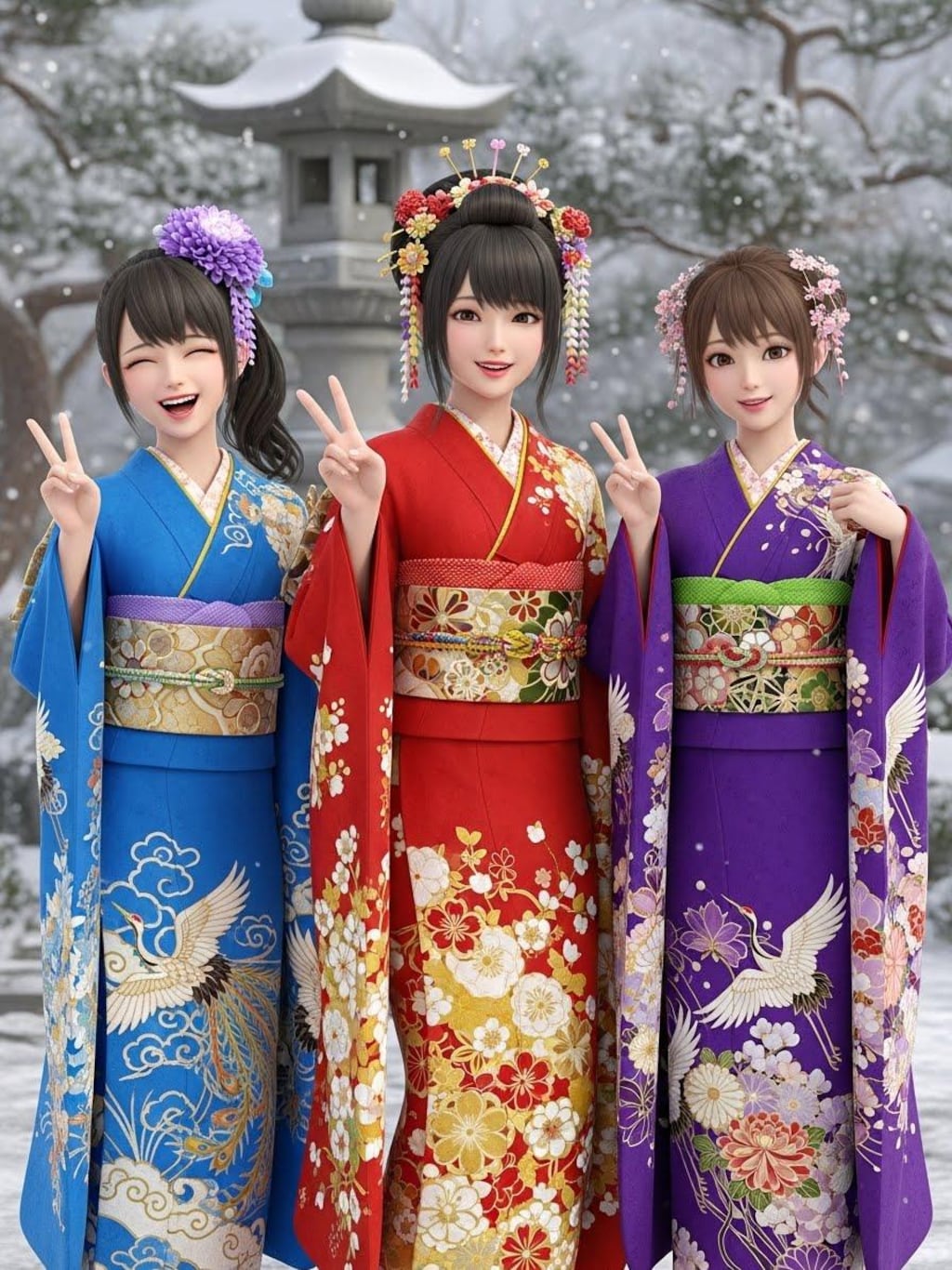 成人の皆様おめでとうございます