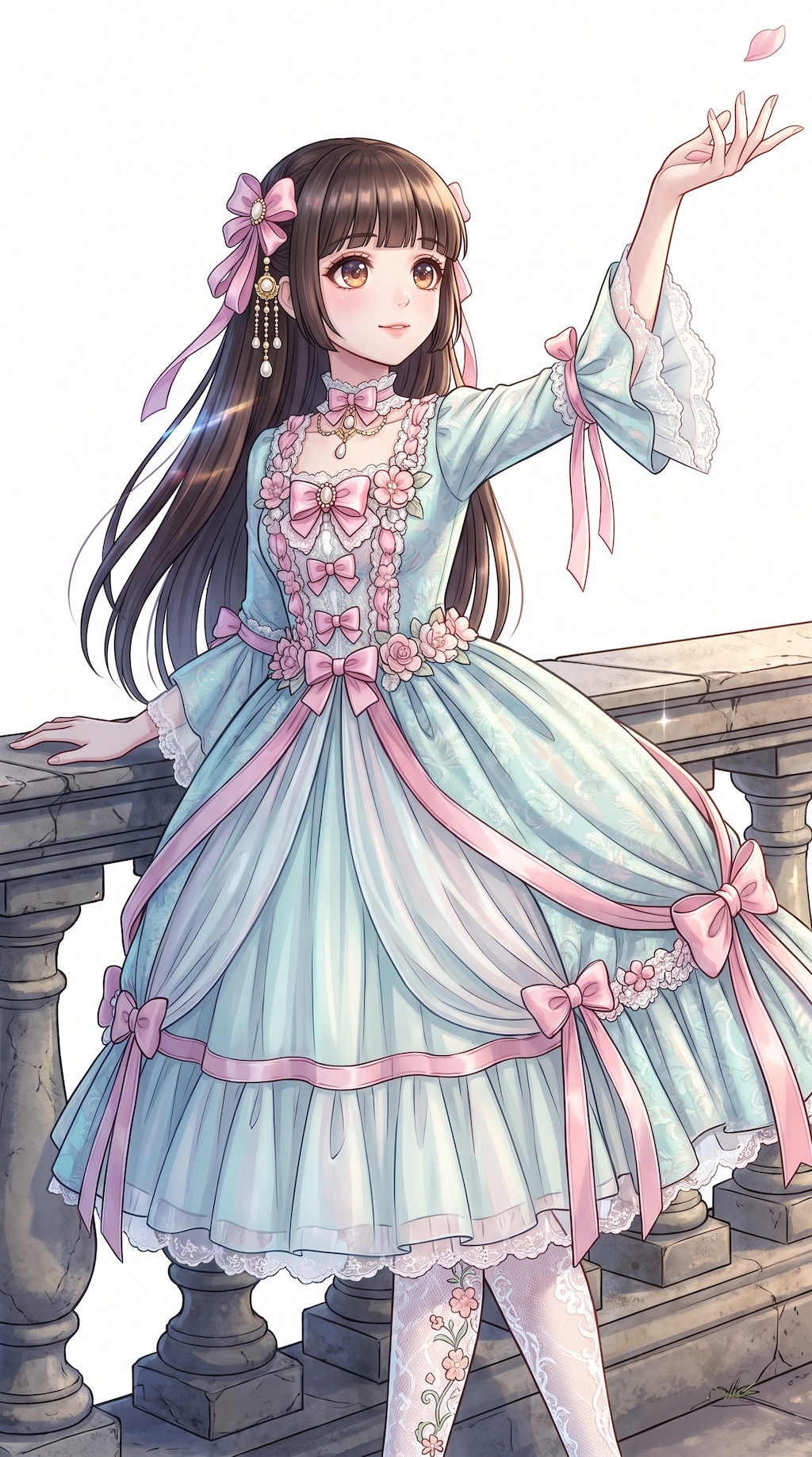華櫻の翳舞