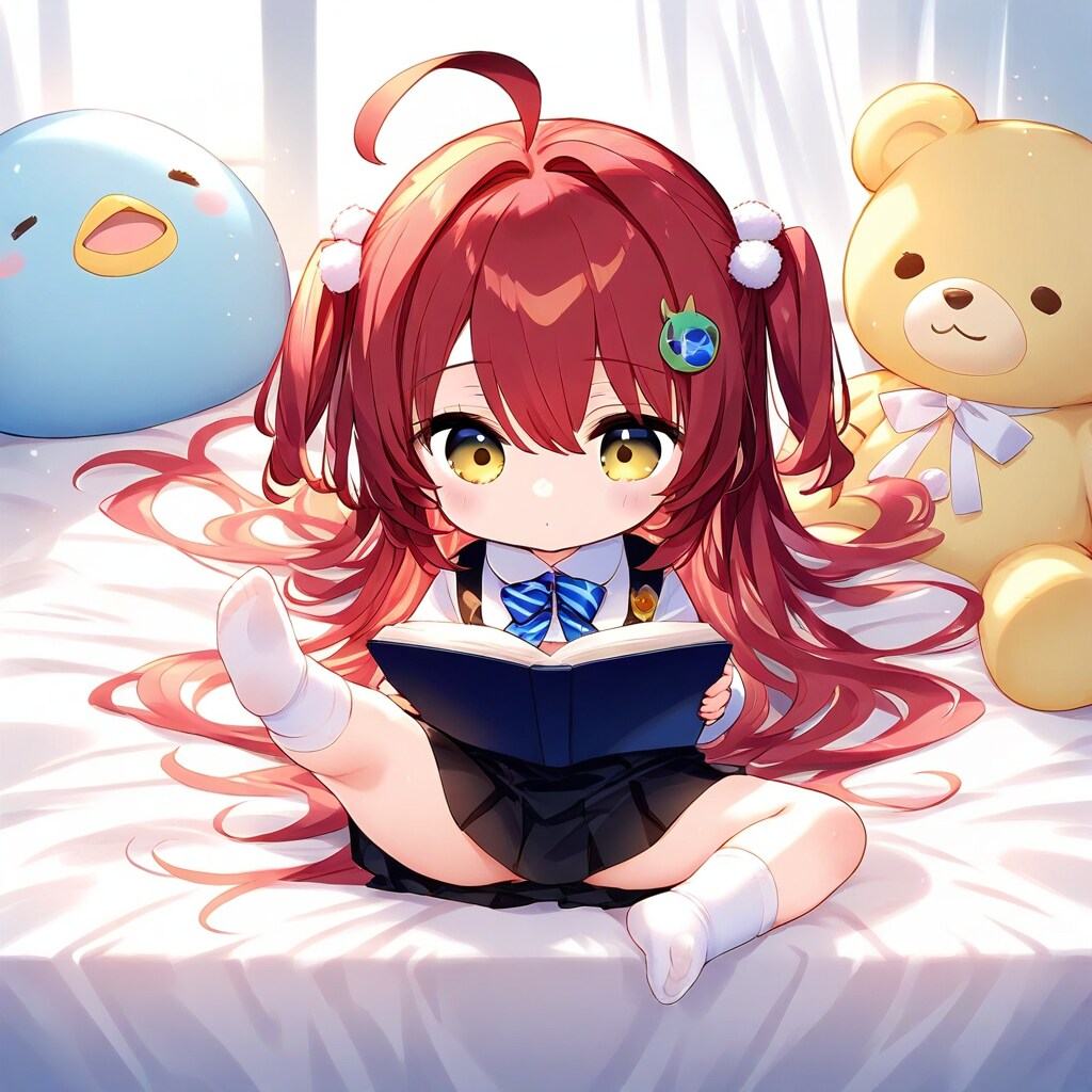 開脚ガール