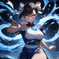 Chun-Li ③ 6枚目