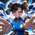 Chun-Li ③ 3枚目