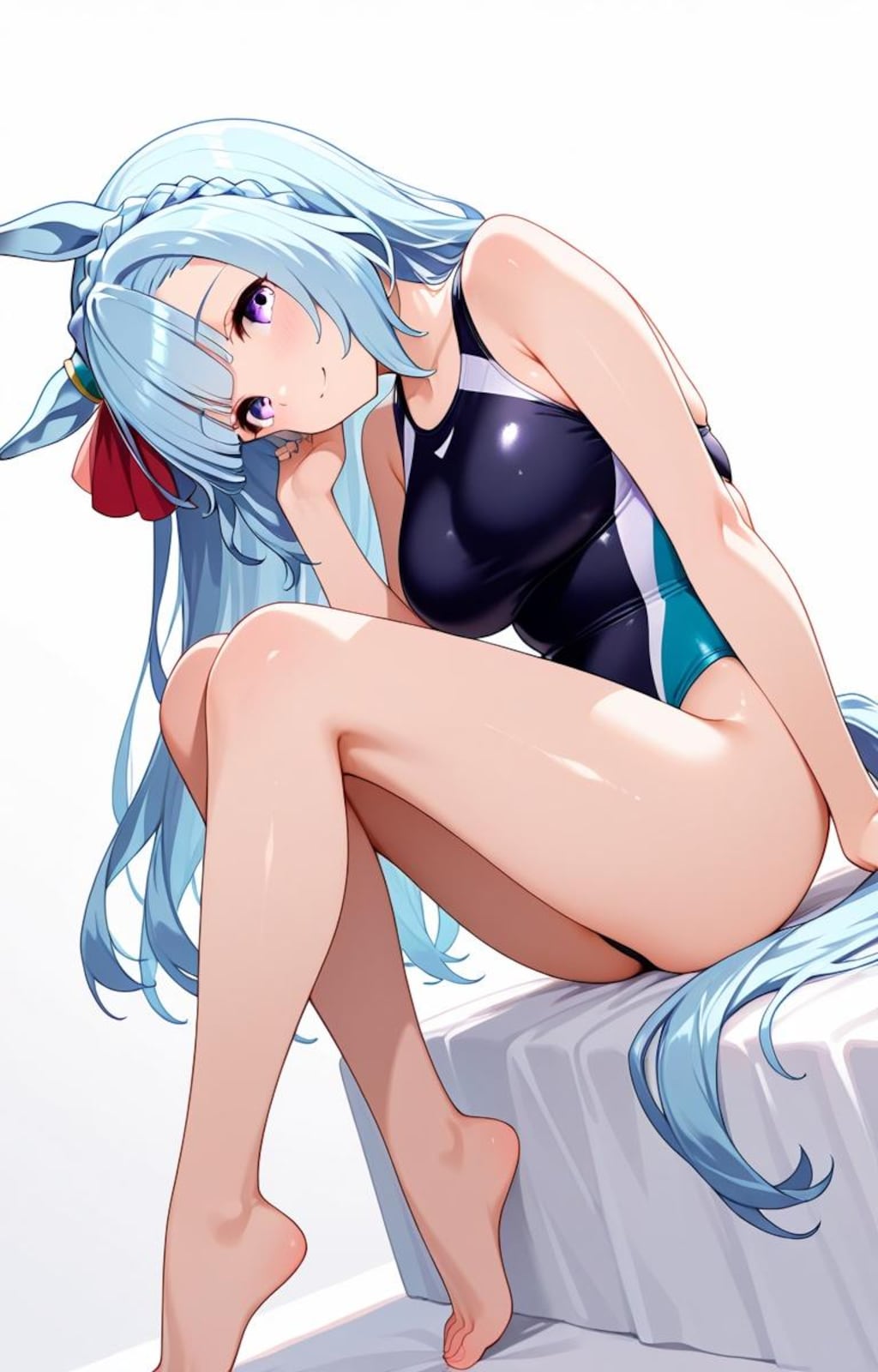 競泳水着「メジロアルダン」