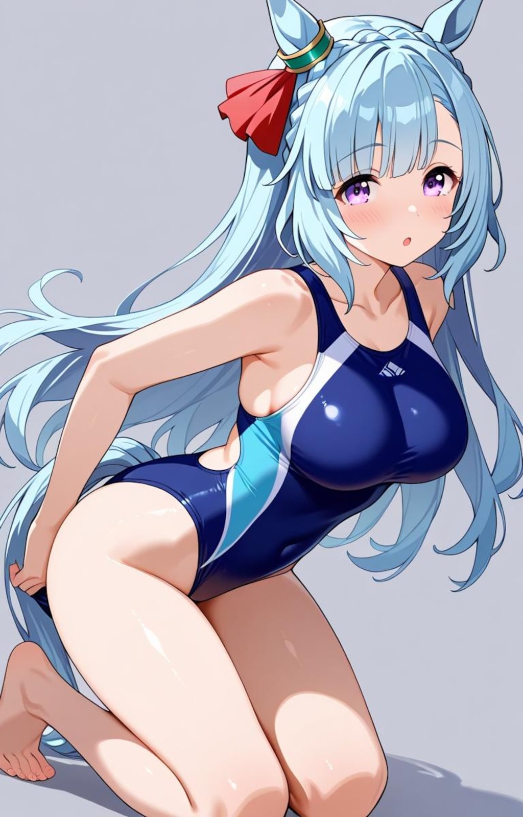 競泳水着「メジロアルダン」