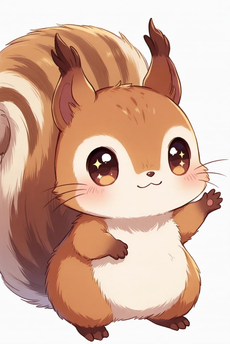 リス | の人気AIイラスト・グラビア