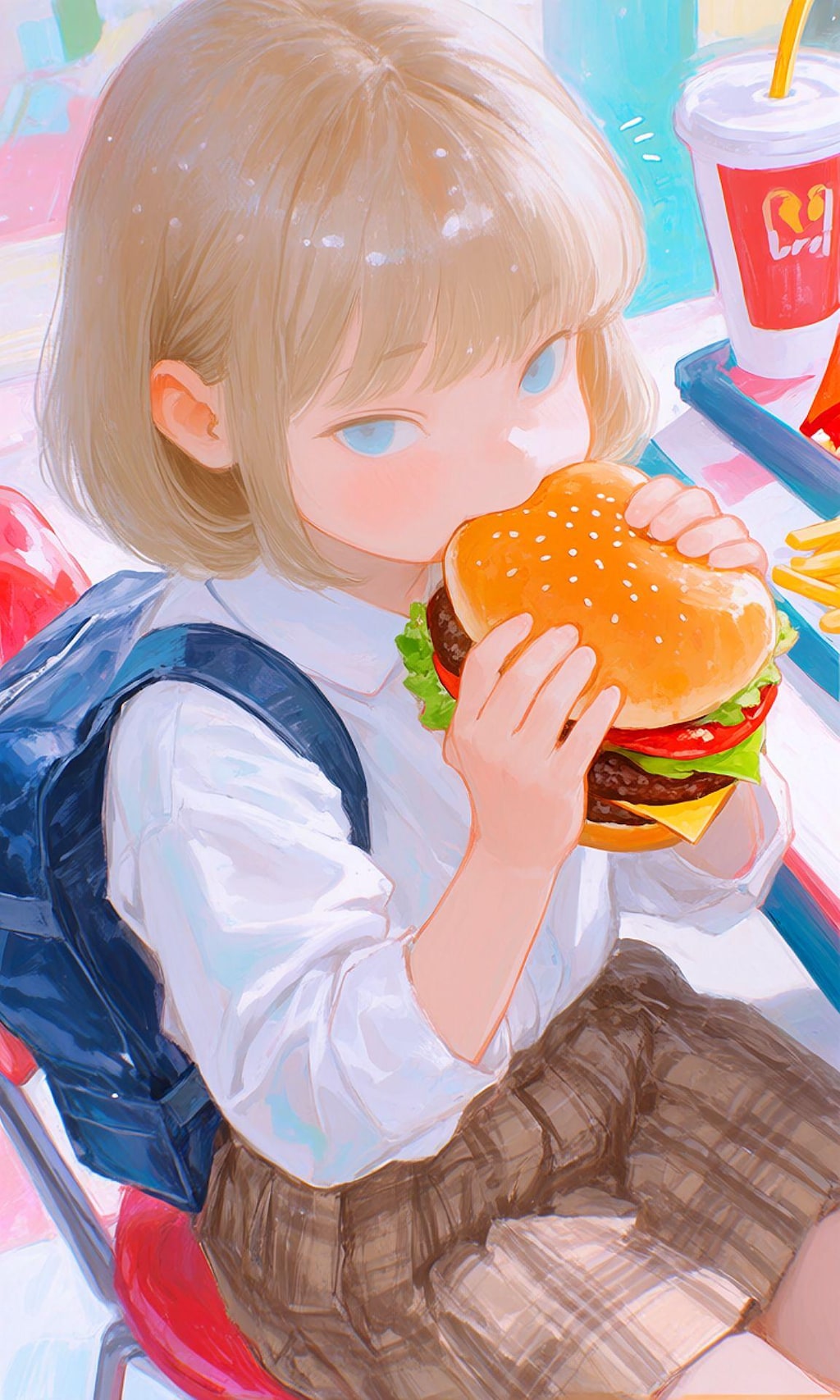 貧乳女子高生（名称未設定）