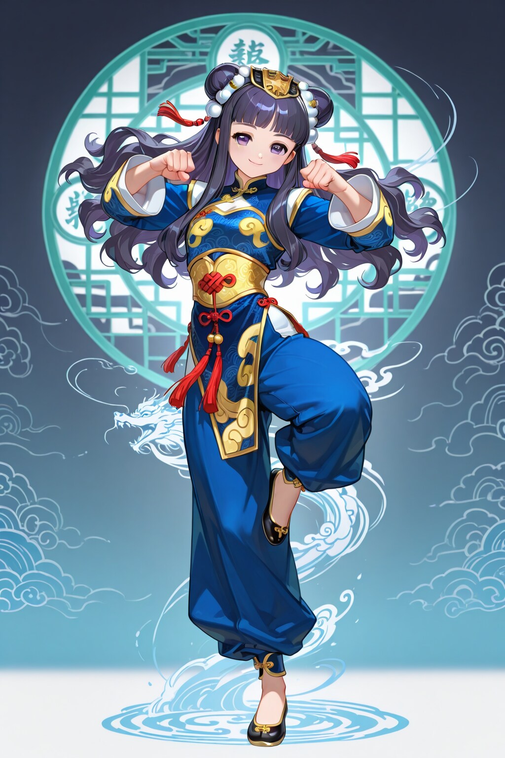 カンフー少女