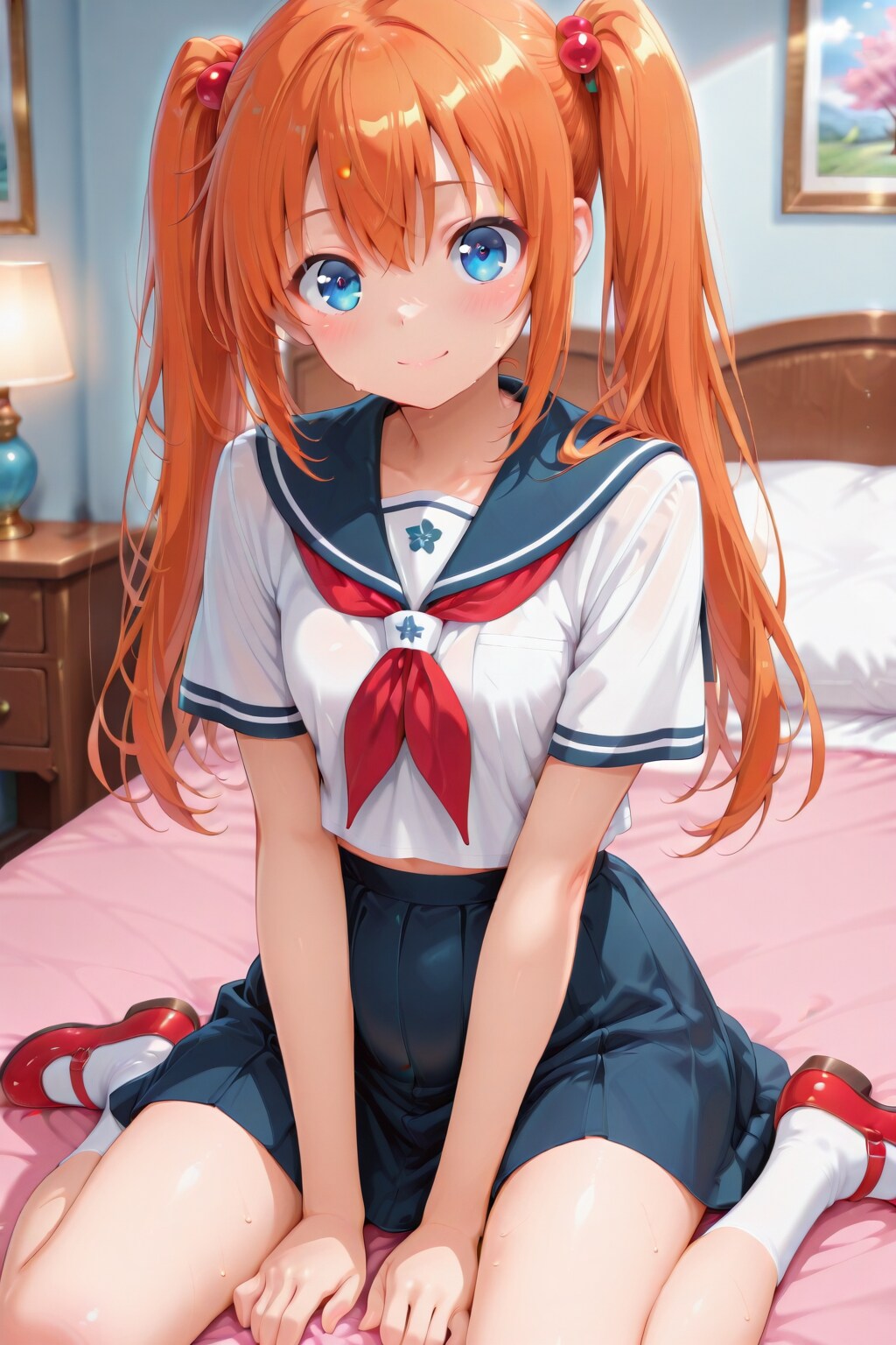 あなたの娘、できちゃったみたい【純真ちっぱいMESSちゃんEdition】