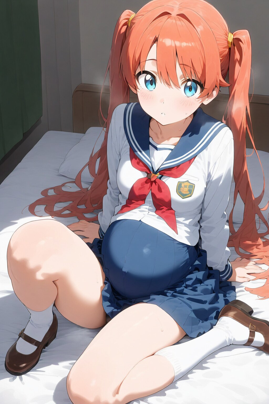 あなたの娘、できちゃったみたい【純真ちっぱいMESSちゃんEdition】